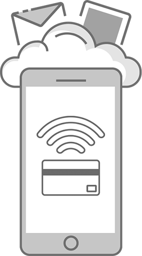 NFC Chip Phone